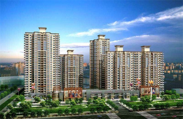 阳光城集团广州区域公司万国十、十一期项目